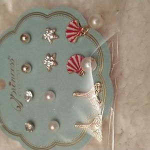 Mermaid Fashion Earrings